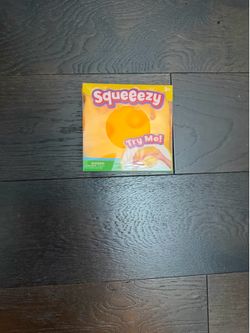 Squeeezy Cheese Squishy Brand New $25