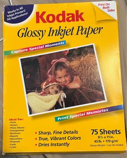Kodak Glossy Inkjet Paper