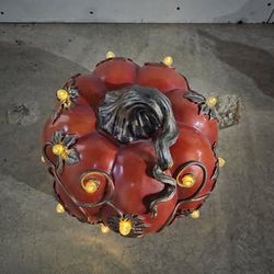 Light-Up Pumpkin Fall Decoration — Autumn Decor