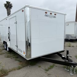 2025 Carson Trailer Racer Cargo 8.5’ X 20’ 7K GVWR 
