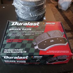 Break pads Altima 2007-2013 front and back