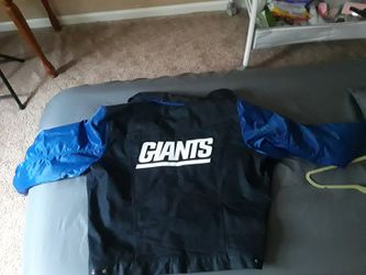 Levis New York giants jacket 3x