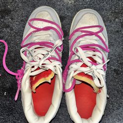 Off-White X Dunk Low ‘lot 45 Of 50’ READ DESCRIPTION 