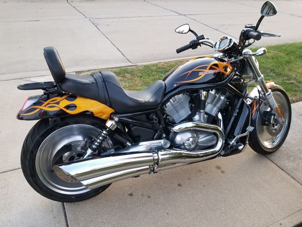 2004 harley davidson v-rod