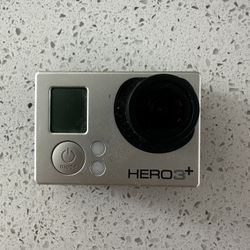 GoPro HERO3+ Silver Edition – Like New, Must Sell Fast!