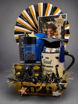 Graduation Baskets for Men&Women