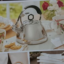 Tetera De Acero Ignosidable Princess House!!!