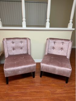 Pink Accent Chairs