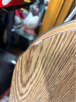 Wood table