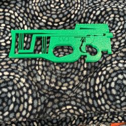 3d Printed P90 Nerf Gun