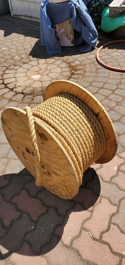 3/4" Manila Rope 350'