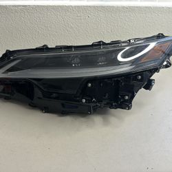 2023-2024 LEXUS RX500H RX350 LEFT SIDE HEADLIGHT TRIPLE BEAM FULL LED OEM