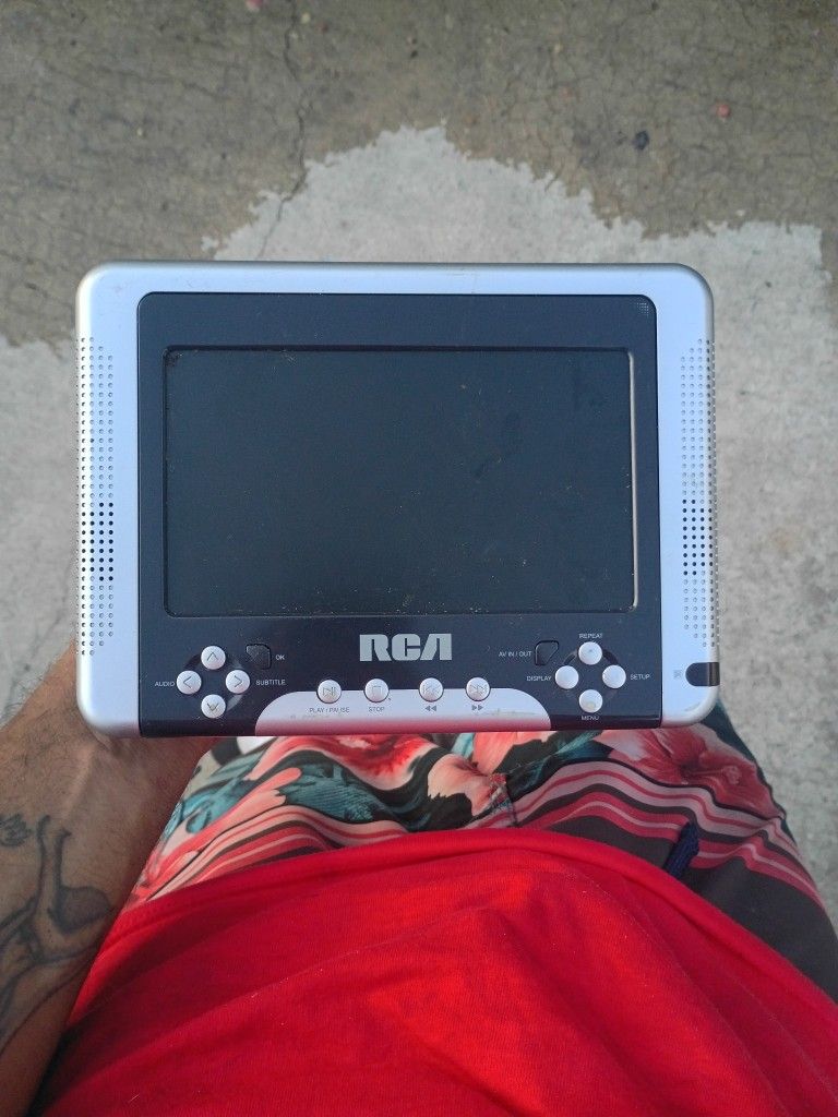 RCA mobile Vehicle DVD Player