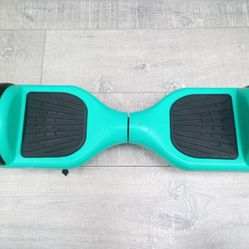 Aqua With Black Hoverboard SISIGAD Available 