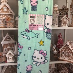 Hello Kitty Mermaid Throw