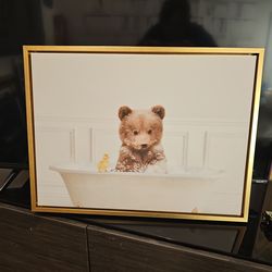 Kate and Laurel Canvas Art