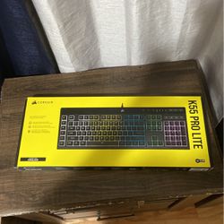 Corsair k55 pro lite keyboard 100%
