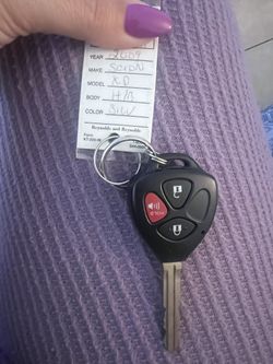 2009 Scion XD Key Fob