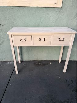 Entry table