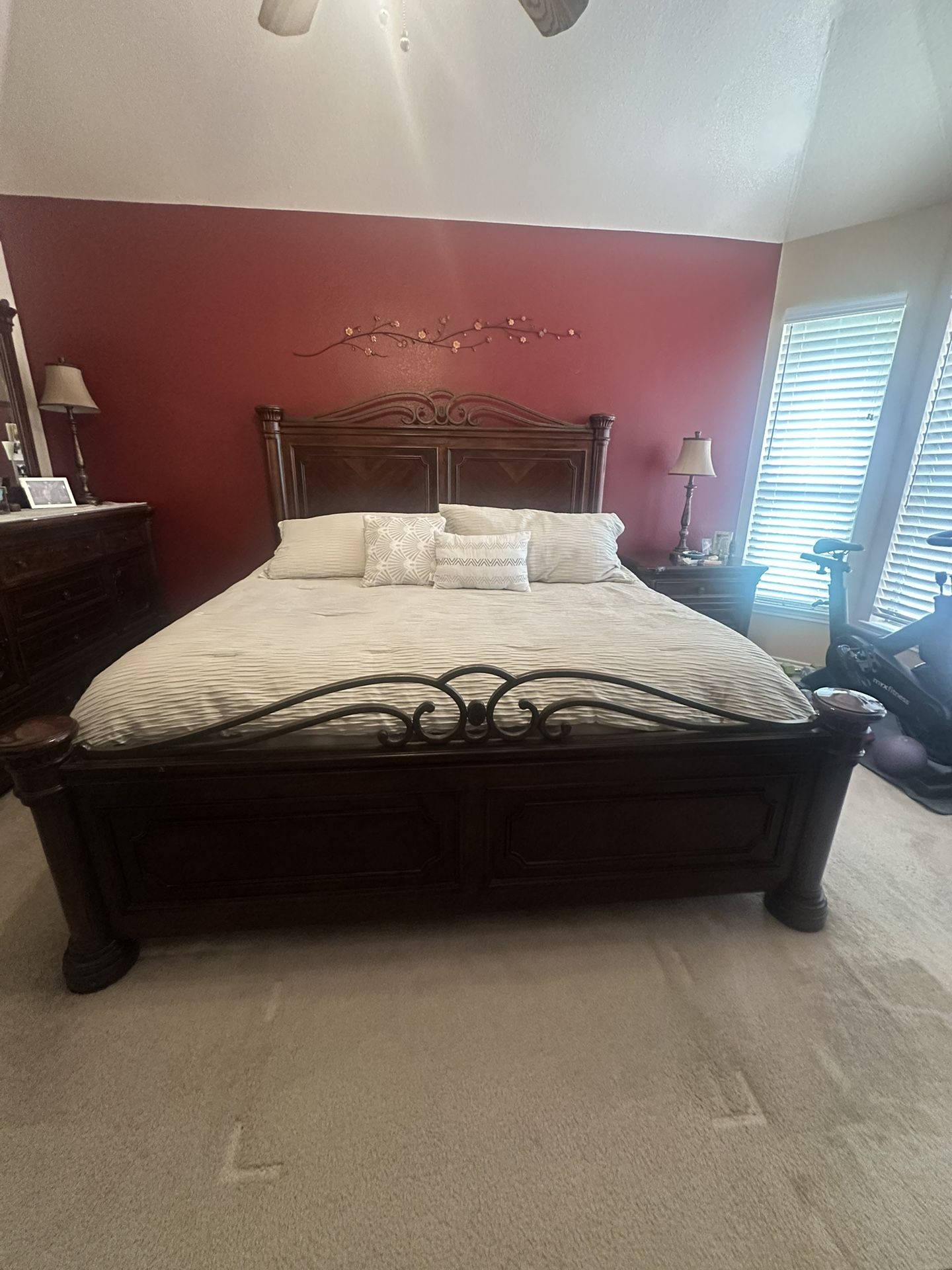 King Size Bedroom Set