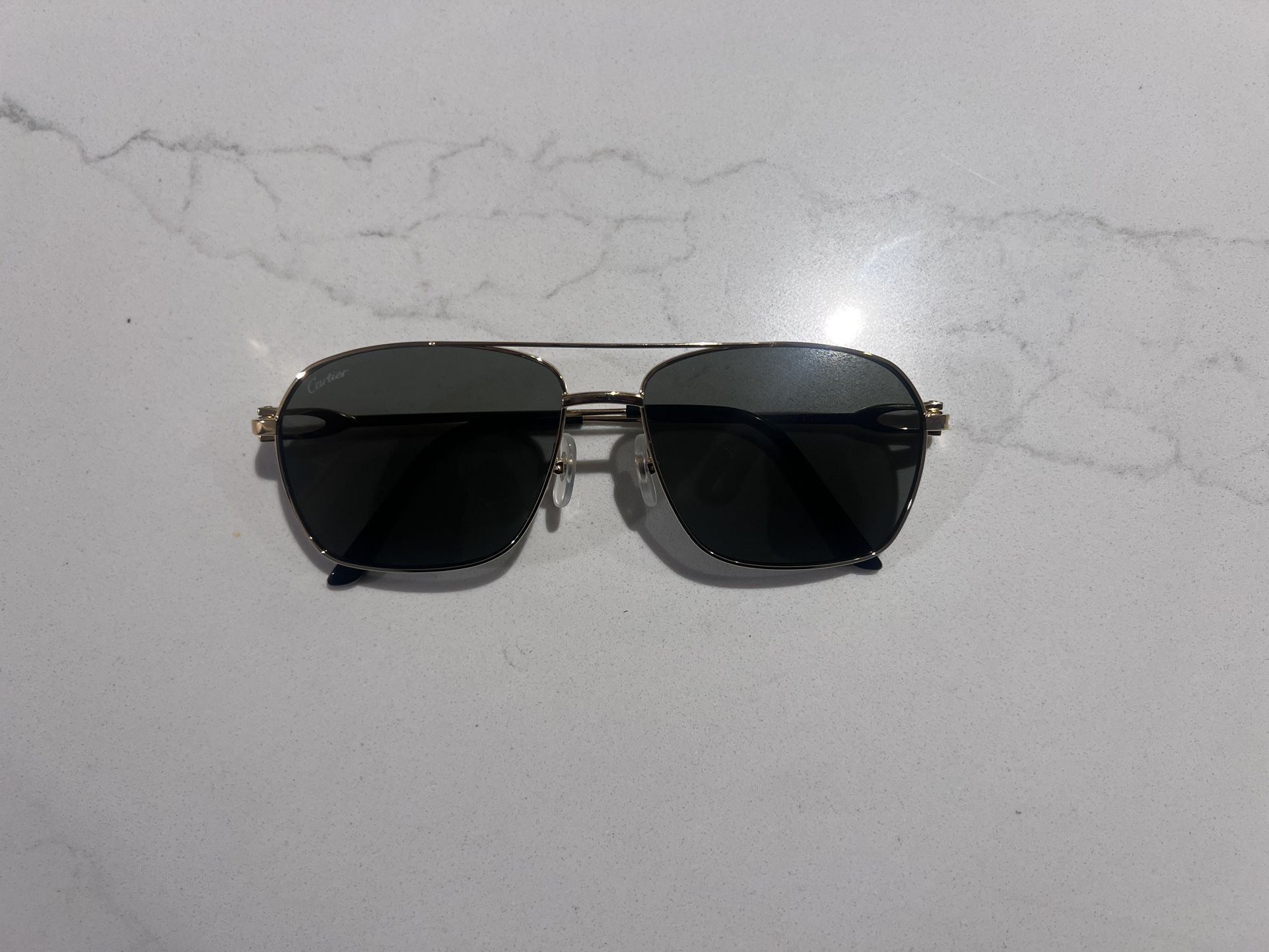Cartier CT0306S 59MM Pilot Sunglasses