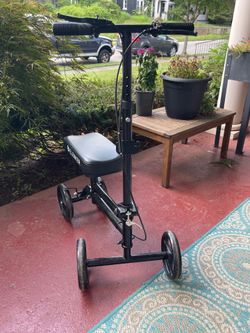 ELENKER knee scooter
