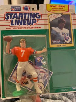 John Elway figurine
