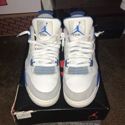 Jordan 4 Military Blue