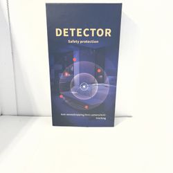 Detector For Hidden Cameras
