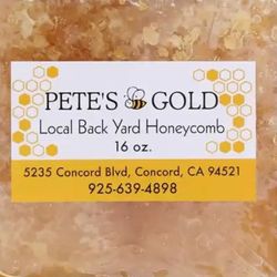 Pete's School Logo Backyard Honeycomb 16 Oz