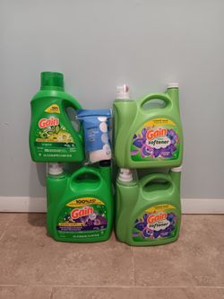 $45 Gain Laundry And Beauty Bundle 