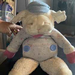 Baby Lamb Chop Hand Puppet 
