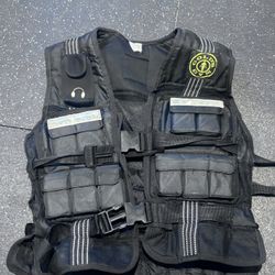 Golds Gym 20lb weighted vest