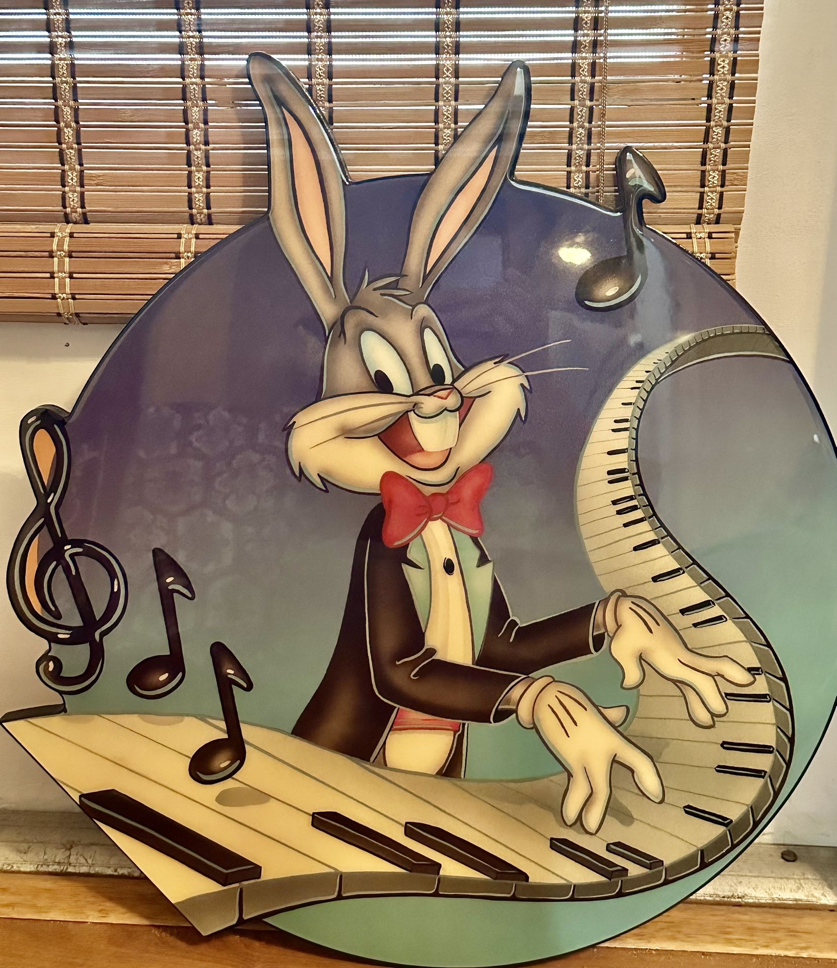 Looney Tunes Characters 1993 Bugs Bunny Glazed Wall Artwork
