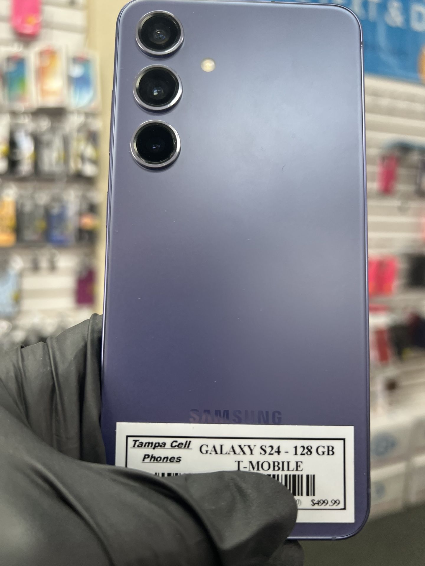 Samsung Galaxy S24 T-Mobile 128 gb excellent condition! $400