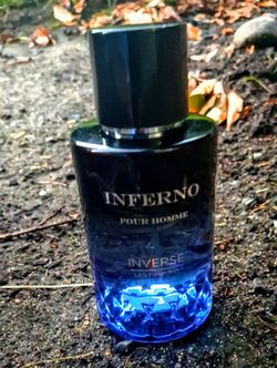 Inferno Pour Homme by Inverse Les Parfums - 3.4 oz Cologne (EDP)