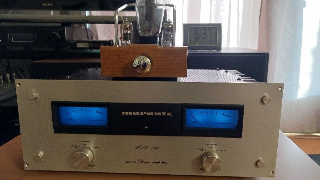 Marantz Model 250 and Dared Preamp SL-2000A