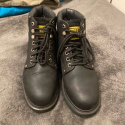 Found some boots in my closet just wanted them gone .