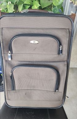 Olympia Rolling Carry-On Luggage Suitcase