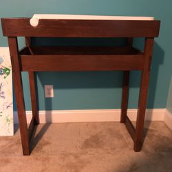 Tall Parents’  Custom Made Changing Table 