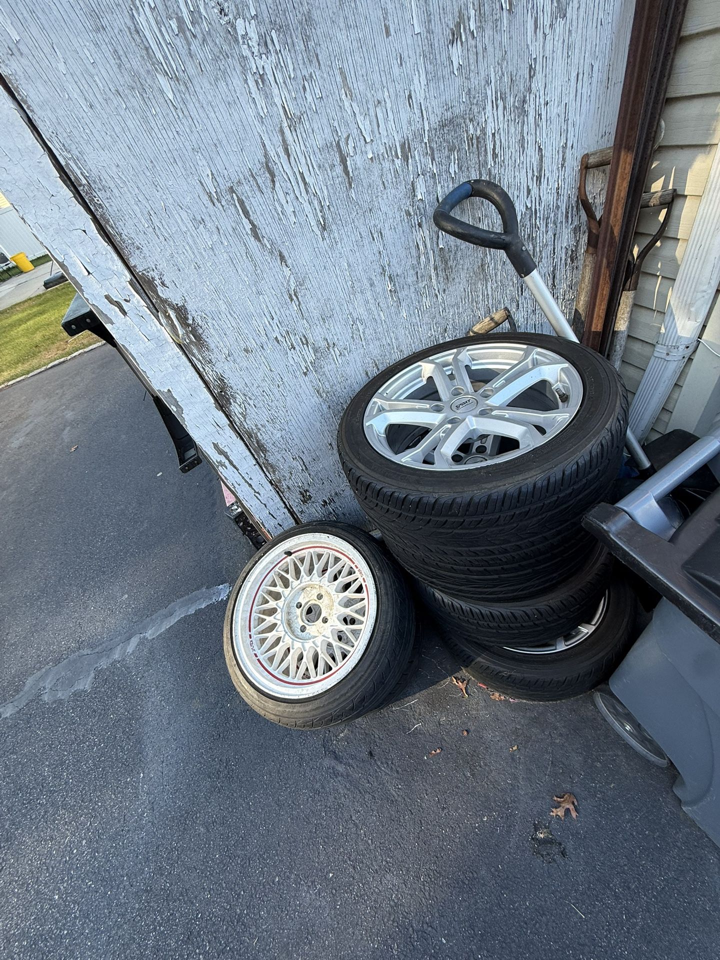 Brand New Tires And Rims