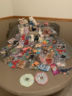 Lot of Beanie Babies
