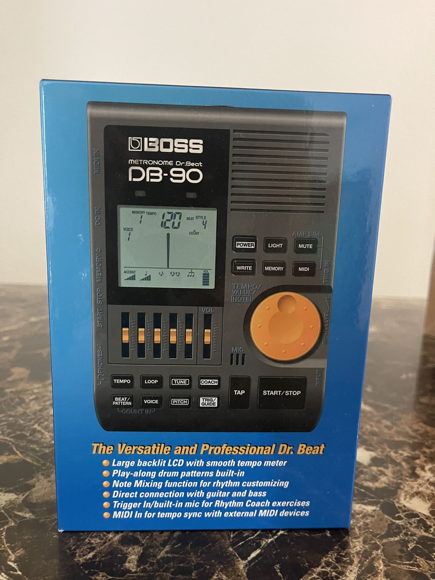 BOSS DB-90 METRONOME Dr. Beat