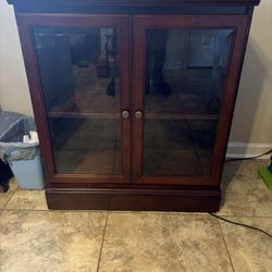 Beautiful Cherry Wood Bookcase