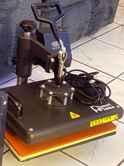 Planet Flame heat Press