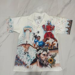 Casablanca Button Sleeve Silk Fabric Shirt New Season Any Colors 