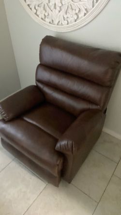 Sillón reclinarle