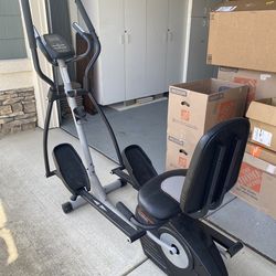 FREE!!!  Pro-Form Elliptical & Bike Combination!