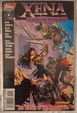 Xena: Warrior Princess #0 – Topps Comics – Temple of the Dragon God