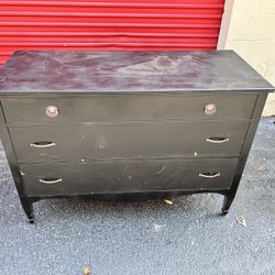 mid-century johnson furniture dresser